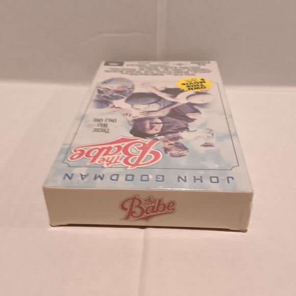 The Babe (VHS, 1992)-PG-MCA Universal-Biography-John Goodman-Sealed-NEW - Picture 6 of 7